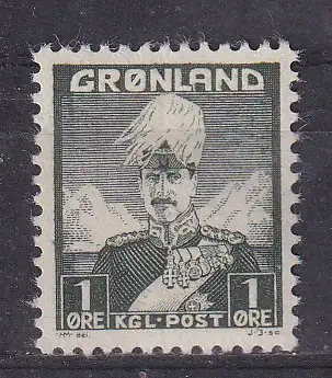 Dänemark Grönland  Nr 1 Gestempelt (Posten)