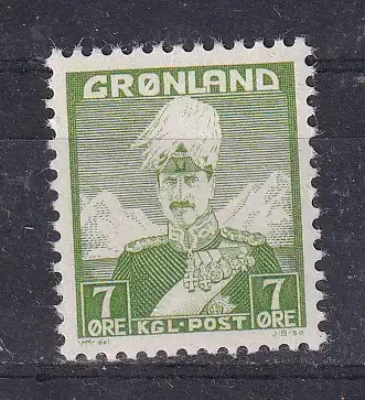 Dänemark Grönland  Nr 3 Gestempelt (Posten)