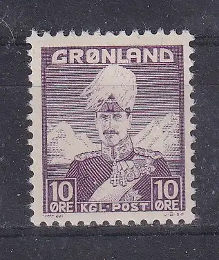 Dänemark Grönland  Nr 4 Gestempelt (Posten)