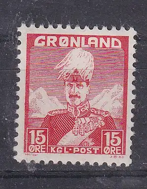 Dänemark Grönland  Nr 5 Gestempelt (Posten)