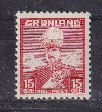 Dänemark Grönland  Nr 5 Gestempelt (Posten)
