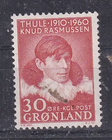 Dänemark Grönland  Nr 45 Gestempelt (Posten)