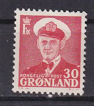 Dänemark Grönland  Nr 44 Gestempelt (Posten)