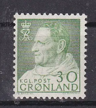 Dänemark Grönland  Nr 71 Gestempelt (Posten)