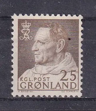 Dänemark Grönland  Nr 53 Gestempelt (Posten)