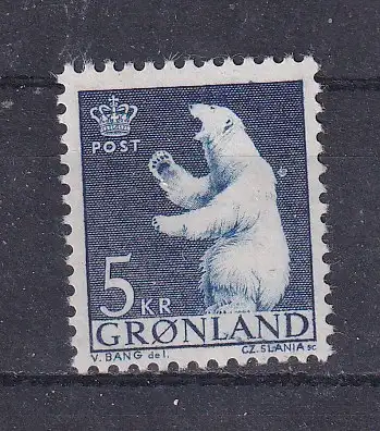 Dänemark Grönland  Nr 60 Gestempelt (Posten)