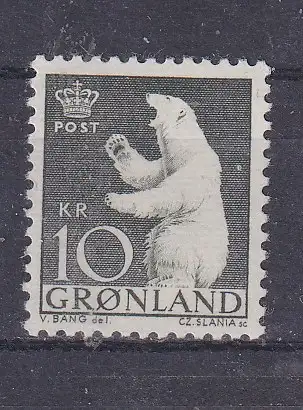 Dänemark Grönland  Nr 61 Gestempelt (Posten)