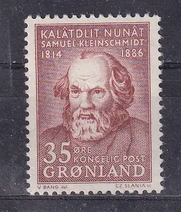 Dänemark Grönland  Nr 64 Gestempelt (Posten)