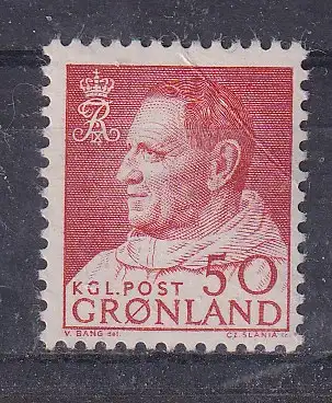 Dänemark Grönland  Nr 65 Gestempelt (Posten)