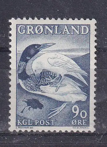 Dänemark Grönland  Nr 68 Gestempelt (Posten)