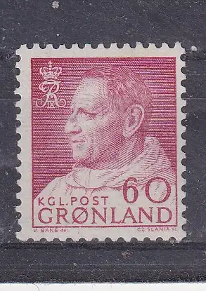 Dänemark Grönland  Nr 69 Gestempelt (Posten)