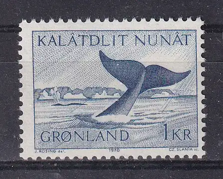 Dänemark Grönland  Nr 75 Gestempelt (Posten)