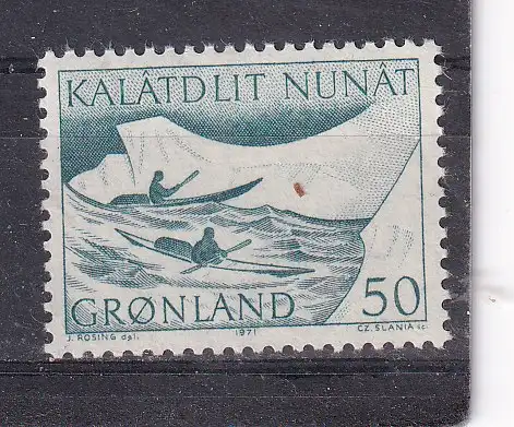 Dänemark Grönland  Nr 79 Gestempelt (Posten)