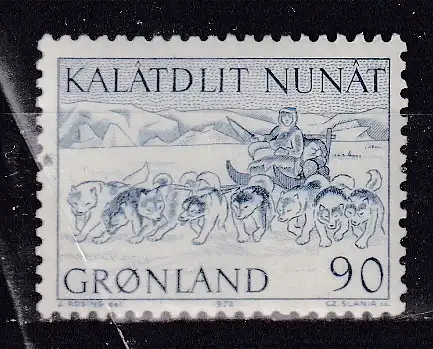 Dänemark Grönland  Nr 80 Gestempelt (Posten)