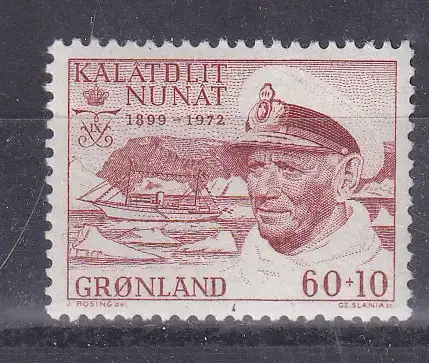 Dänemark Grönland  Nr 81 Gestempelt (Posten)