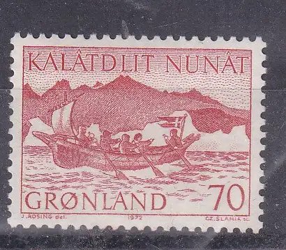 Dänemark Grönland  Nr 82 Gestempelt (Posten)