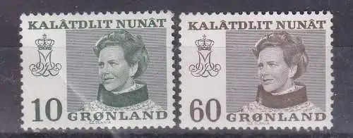 Dänemark Grönland  Nr 84/85 Gestempelt (Posten)
