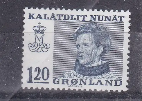 Dänemark Grönland  Nr 91 Gestempelt (Posten)