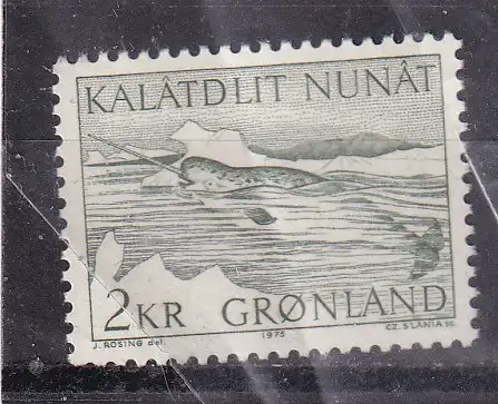 Dänemark Grönland  Nr 92 Gestempelt (Posten)