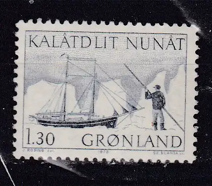 Dänemark Grönland  Nr 93 Gestempelt (Posten)