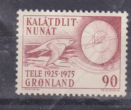 Dänemark Grönland  Nr 94 Gestempelt (Posten)