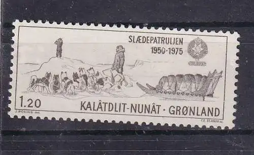 Dänemark Grönland  Nr 95 Postfrisch / **