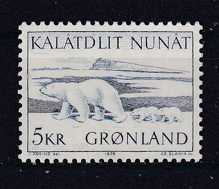 Dänemark Grönland  Nr 96 Postfrisch / **