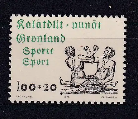 Dänemark Grönland  Nr 97 Postfrisch / **