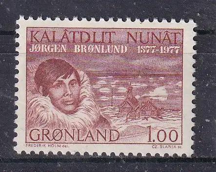 Dänemark Grönland  Nr 104 Postfrisch / **
