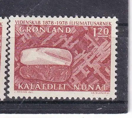 Dänemark Grönland  Nr 105 Postfrisch / **