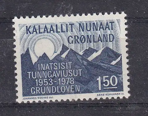 Dänemark Grönland  Nr 109 Postfrisch / **