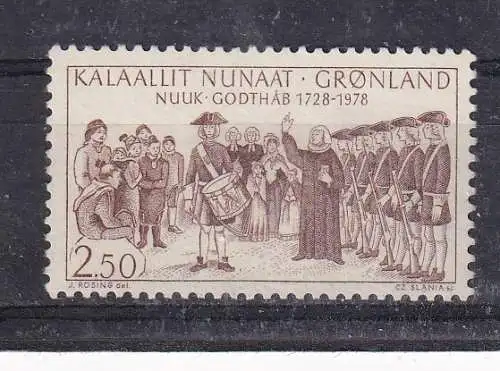 Dänemark Grönland  Nr 110 Postfrisch / **