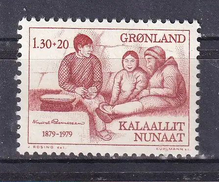 Dänemark Grönland  Nr 116 Postfrisch / **