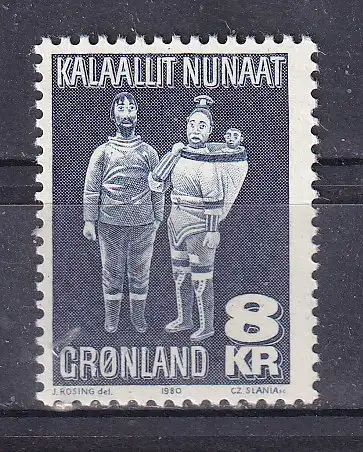 Dänemark Grönland  Nr 119 Postfrisch / **