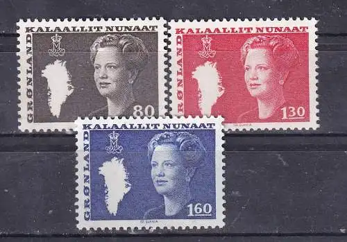 Dänemark Grönland  Nr 120/23 Postfrisch / **