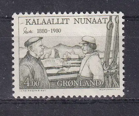 Dänemark Grönland  Nr 125 Postfrisch / **