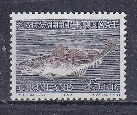 Dänemark Grönland  Nr 129 Postfrisch / **