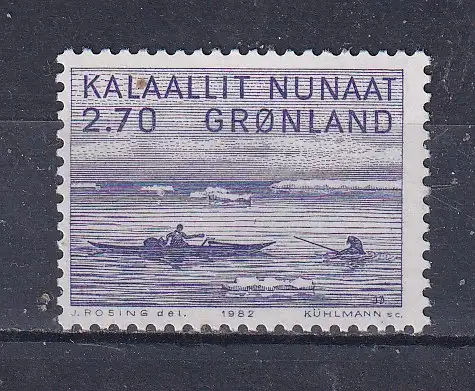 Dänemark Grönland  Nr 136 Postfrisch / **
