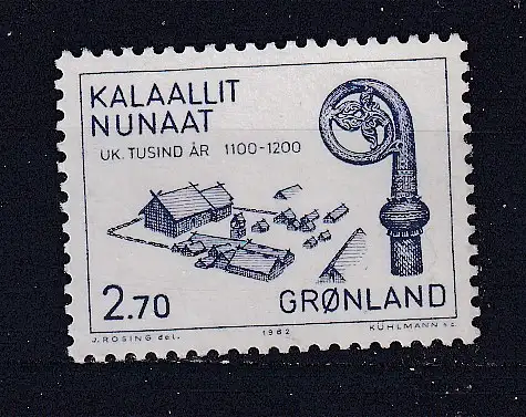Dänemark Grönland  Nr 139 Postfrisch / **