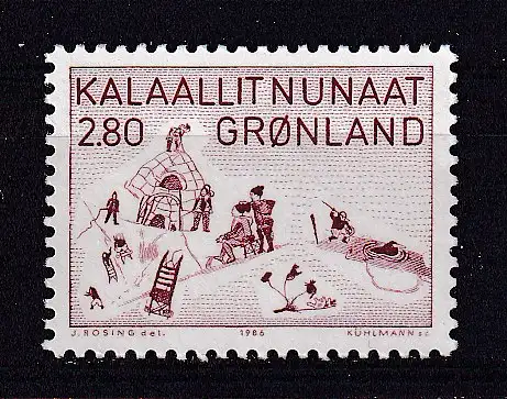 Dänemark Grönland  Nr 167 Postfrisch / **