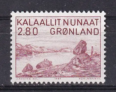 Dänemark Grönland  Nr 172 Postfrisch / **