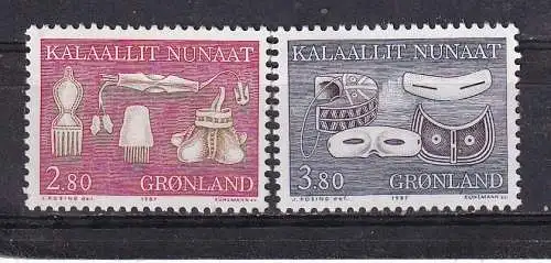 Dänemark Grönland  Nr 174/75 Postfrisch / **