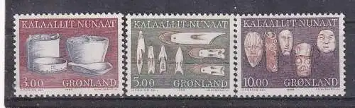 Dänemark Grönland  Nr 186/88 Postfrisch / **