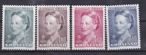 Dänemark Grönland  Nr 201/04 Postfrisch / **
