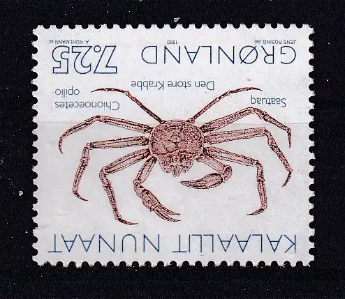 Dänemark Grönland  Nr 232 Postfrisch / **