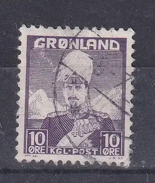 Dänemark Grönland  Nr 4 Gestempelt (Posten)