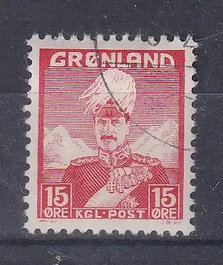Dänemark Grönland  Nr 5 Gestempelt (Posten)