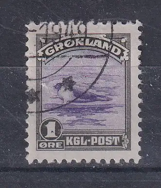 Dänemark Grönland  Nr 8 Gestempelt (Posten)