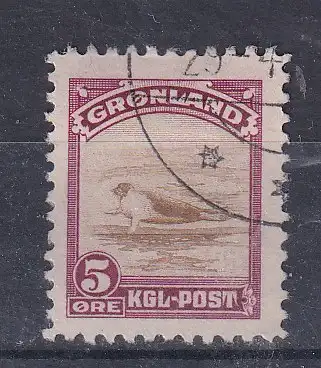 Dänemark Grönland  Nr 9 Gestempelt (Posten)