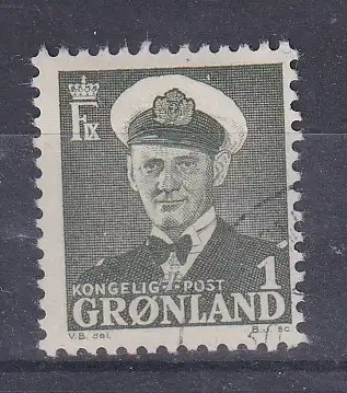 Dänemark Grönland  Nr 28 Gestempelt (Posten)